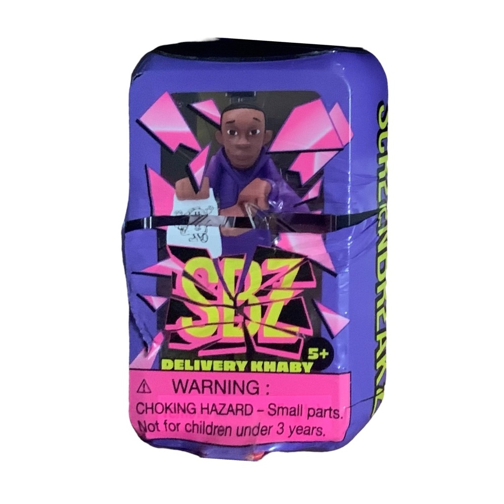 ScreenBreakZ Khaby Lame Collectible Figure – Delivery Khaby